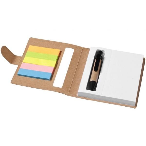 Reveal Sticky Notes Book Office Supplies Printing & Packaging Notebooks / Notepads Stationery Sets ZNO6018BRW-2