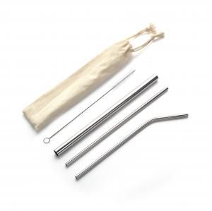 Stainless Steel Straw 4pcs set Household Products Drinkwares Others Household Metals & Hardwares Other Metal & Hardwares NATIONAL DAY Eco Friendly HKC1006_HD-4