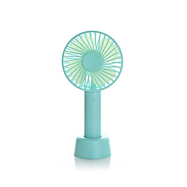 Trystan Rechargeable Portable Fan Electronics & Technology Gadget EGF1004_GreenThumb