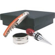 Valdi 3 Piece Metal Wine Set Household Products Kitchenwares Others Household Metals & Hardwares Other Metal & Hardwares untitled