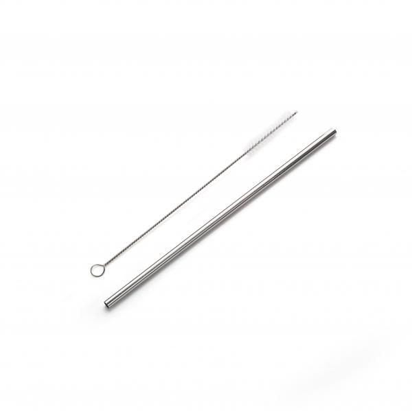 Straight Stainless Steel Straw 1pcs with brush Household Products Drinkwares Others Household NATIONAL DAY HKC1009HD_2