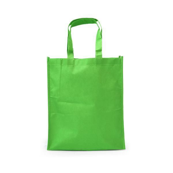 Portrait Non-Woven Bag Tote Bag / Non-Woven Bag Bags TNW1002_GreenHD