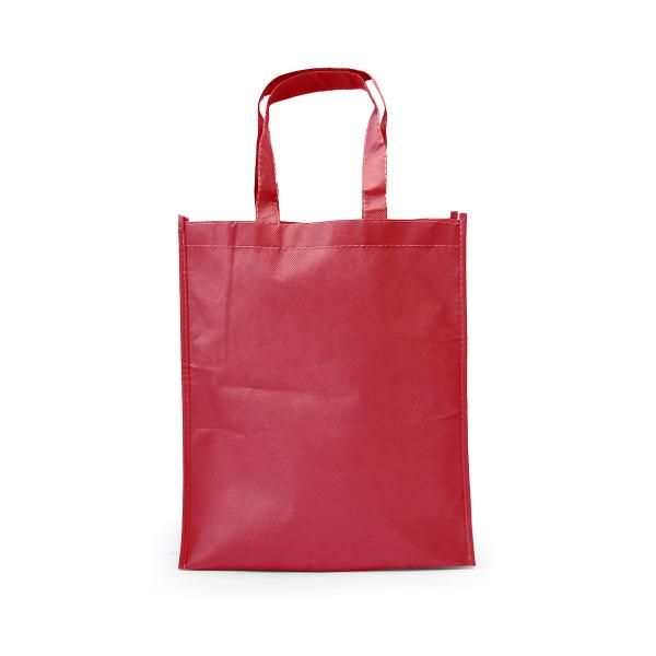 Portrait Non-Woven Bag Tote Bag / Non-Woven Bag Bags TNW1002_RedHD