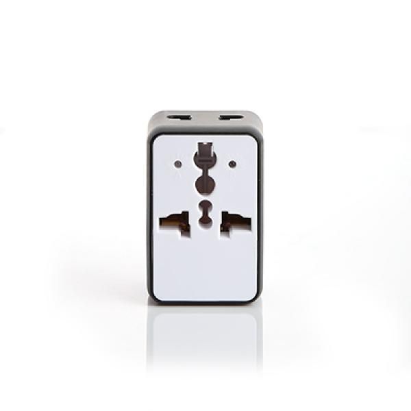 Kourtney Mini Travel Adapter with USB Electronics & Technology Gadget Best Deals EGT1015Thumb_BW_1