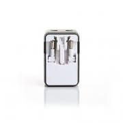 Kourtney Mini Travel Adapter with USB Electronics & Technology Gadget Best Deals EGT1015Thumb_BW_4