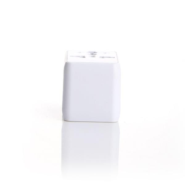 Kourtney Mini Travel Adapter with USB Electronics & Technology Gadget Best Deals EGT1015Thumb_Wht_6