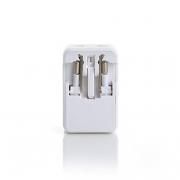 Kourtney Mini Travel Adapter with USB Electronics & Technology Gadget Best Deals EGT1015Thumb_Wht_4