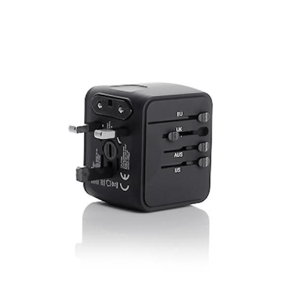 Duarte Travel Adapter Electronics & Technology Gadget Best Deals EGT1017Thumb_Blk_1