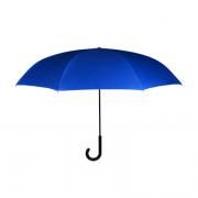 Brevity Auto Close Inverted Umbrella Umbrella Straight Umbrella Best Deals UMS1002Thumb_Blue1