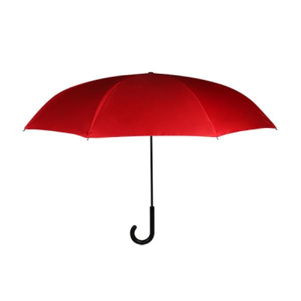 Brevity Auto Close Inverted Umbrella Umbrella Straight Umbrella Best Deals UMS1002Thumb_Red1