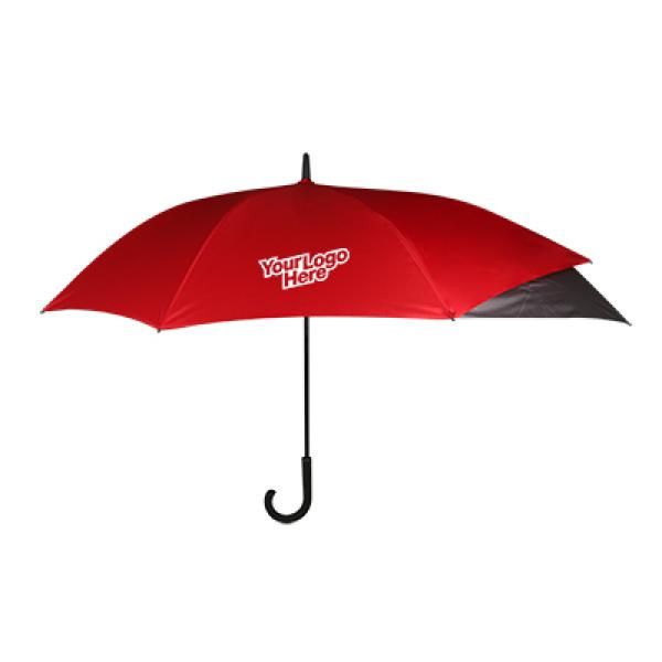 Quint Dry-Tech Umbrella Umbrella Straight Umbrella Best Deals Give Back UMS1003Thumb_Logo