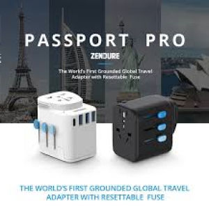 Zendure Passport Pro Travel Adapter Electronics & Technology Gadget Crowdfunded Gifts untitled