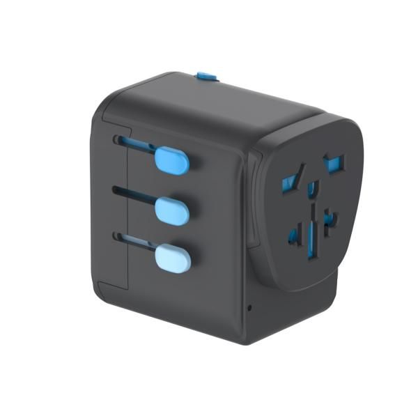 Zendure Passport Pro Travel Adapter Electronics & Technology Gadget Crowdfunded Gifts ff0931eef7633bf82d59d5b22bba0f9f_large