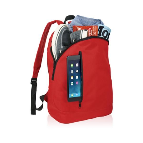 The Boulder Tablet Backpack Computer Bag / Document Bag Bags TCB6010RED_3_thumb