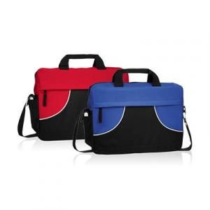 Quill Meeting Brief Computer Bag / Document Bag Bags Best Deals Give Back TDB6006GRP_thumb