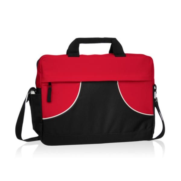 Quill Meeting Brief Computer Bag / Document Bag Bags Best Deals Give Back TDB6006BKR_thumb