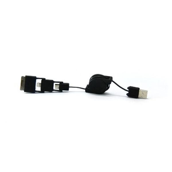 Retractable USB 3 in 1 Adaptor  Electronics & Technology Computer & Mobile Accessories Best Deals Largeprod894