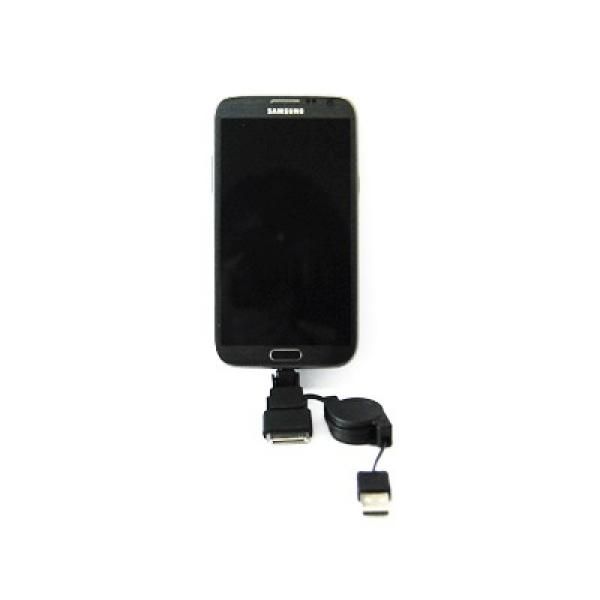 Retractable USB 3 in 1 Adaptor  Electronics & Technology Computer & Mobile Accessories Best Deals Productview2894