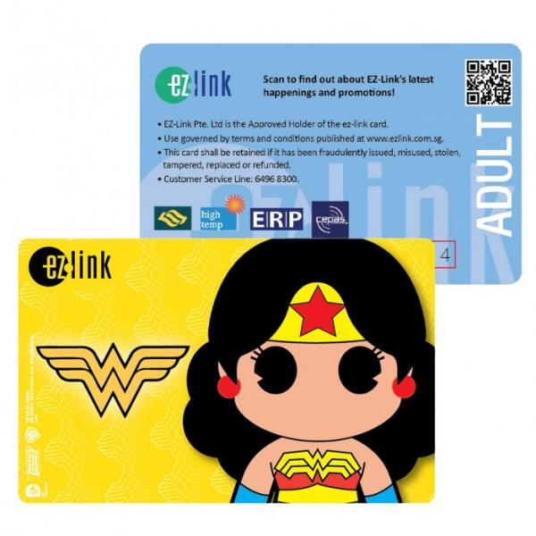 EZ Link Card Printing & Packaging RACIAL HARMONY DAY NATIONAL DAY 603397362586-700