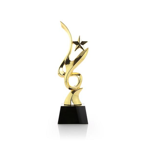 Muista Metal Crystal Awards Awards & Recognition CRYSTAL Metal AWC1109Thumb