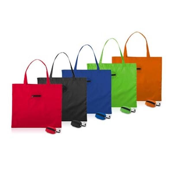 Takeaway Fold Up Shopper Tote Bag Tote Bag / Non-Woven Bag Bags Best Deals Earth Day Give Back TNW6004GRP2_thumb