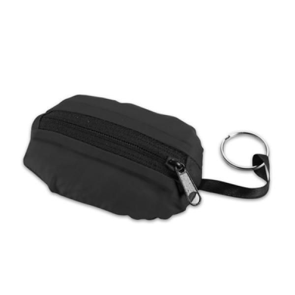 Takeaway Fold Up Shopper Tote Bag Tote Bag / Non-Woven Bag Bags Best Deals Earth Day Give Back TNW6004BLK_1_thumb