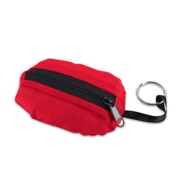 Takeaway Fold Up Shopper Tote Bag Tote Bag / Non-Woven Bag Bags Best Deals Earth Day Give Back TNW6004RED_1_thumb