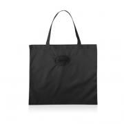 Takeaway Fold Up Shopper Tote Bag Tote Bag / Non-Woven Bag Bags Best Deals Earth Day Give Back TNW6004BLK_2_thumb