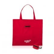 Takeaway Fold Up Shopper Tote Bag Tote Bag / Non-Woven Bag Bags Best Deals Earth Day Give Back TNW6004_logo_thumb