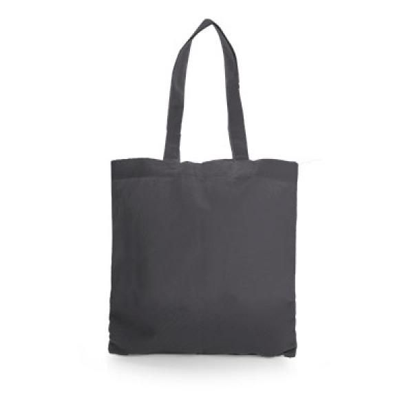 Non Woven Small Zeus Convention Tote Bag Tote Bag / Non-Woven Bag Bags Earth Day TNW6002Thumb_Blk