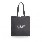 Non Woven Small Zeus Convention Tote Bag Tote Bag / Non-Woven Bag Bags Earth Day TNW6002Thumb_Blk_1