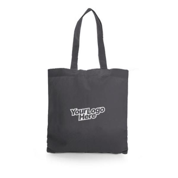 Non Woven Small Zeus Convention Tote Bag Tote Bag / Non-Woven Bag Bags Best Deals Earth Day TNW6002Thumb_Blk_1