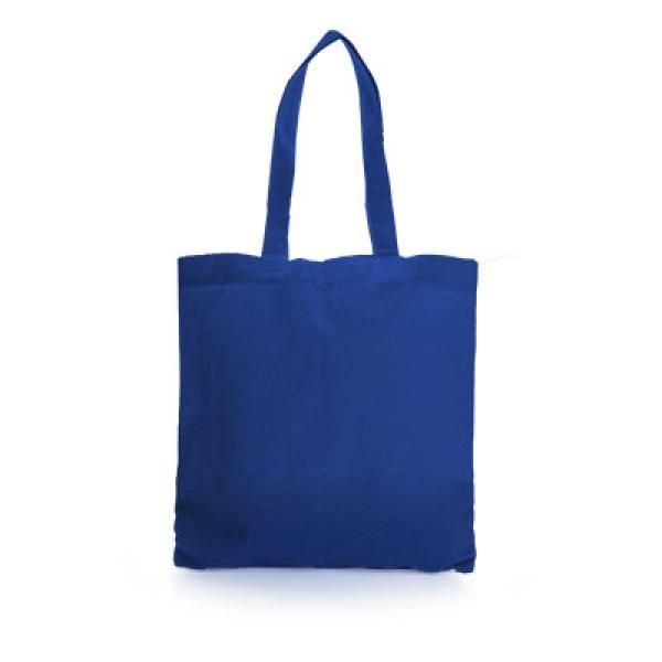 Non Woven Small Zeus Convention Tote Bag Tote Bag / Non-Woven Bag Bags Earth Day TNW6002Thumb_Blu