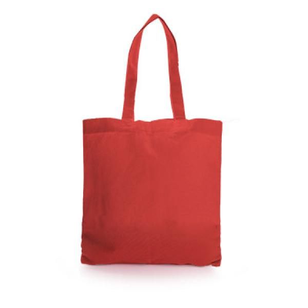 Non Woven Small Zeus Convention Tote Bag Tote Bag / Non-Woven Bag Bags Best Deals Earth Day TNW6002Thumb_Red