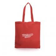 Non Woven Small Zeus Convention Tote Bag Tote Bag / Non-Woven Bag Bags Earth Day TNW6002Thumb_Red_1