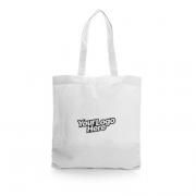 Non Woven Small Zeus Convention Tote Bag Tote Bag / Non-Woven Bag Bags Earth Day TNW6002Thumb_Wht_1