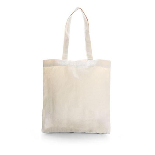 Carolina Cotton Tote Bag Tote Bag / Non-Woven Bag Bags HARI RAYA RACIAL HARMONY DAY Earth Day Give Back Special Clearance TNW6001Thumb_Bei