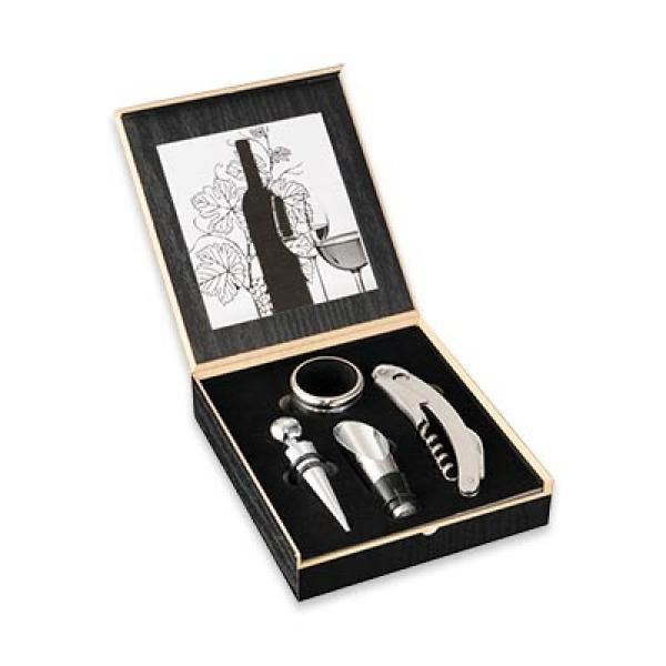 Belgio 4-Piece Wine Ensemble Household Products Kitchenwares Others Household Metals & Hardwares Other Metal & Hardwares HKW6007_1_thump