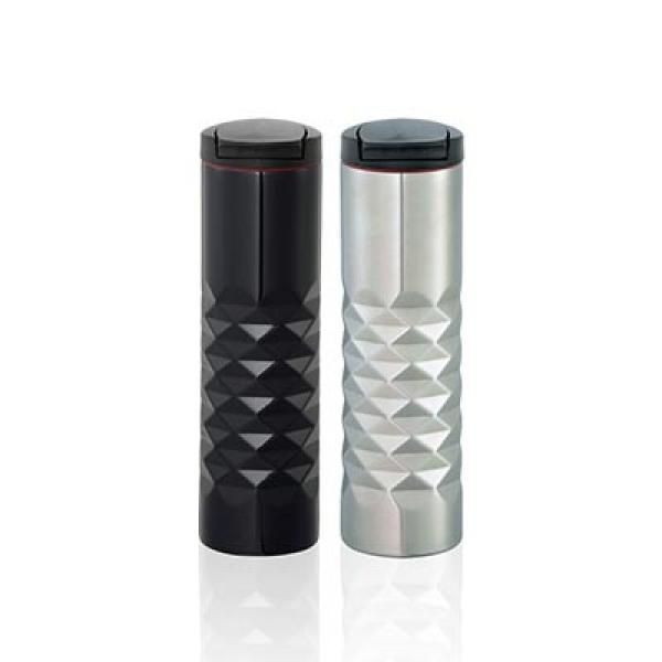 Elleven Traverse Stainless Vacuum Tumbler 16oz  Household Products Drinkwares Best Deals Special Clearance HDT6012GRP_thump