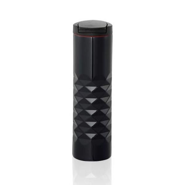 Elleven Traverse Stainless Vacuum Tumbler 16oz  Household Products Drinkwares Best Deals Special Clearance HDT6012BLK_thump