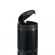 Elleven Traverse Stainless Vacuum Tumbler 16oz  Household Products Drinkwares Best Deals Special Clearance HDT6012BLK1_thump