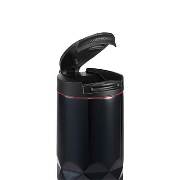 Elleven Traverse Stainless Vacuum Tumbler 16oz  Household Products Drinkwares Best Deals Special Clearance HDT6012BLK1_thump