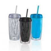 Geometric Tumbler 16oz Household Products Drinkwares Best Deals HDT6009GRP_thumb