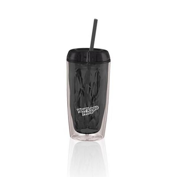 Geometric Tumbler 16oz Household Products Drinkwares Best Deals HDT6009_Logo_thumb