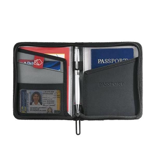 RFID Passport Wallet Travel & Outdoor Accessories Passport Holder OHO6006_2_thumb