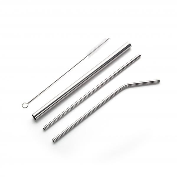 Stainless Steel Straw 4pcs set Household Products Drinkwares Others Household Metals & Hardwares Other Metal & Hardwares NATIONAL DAY Eco Friendly HKC1006_HD-3