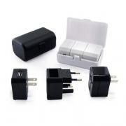 Travel Adaptor With USB Hub And Case Electronics & Technology Gadget Largeprod863