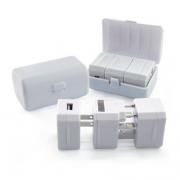 Travel Adaptor With USB Hub And Case Electronics & Technology Gadget Productview2863