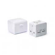 Worldwide Travel Adaptor With 2 USB Hub and Case Electronics & Technology Gadget Productview21041