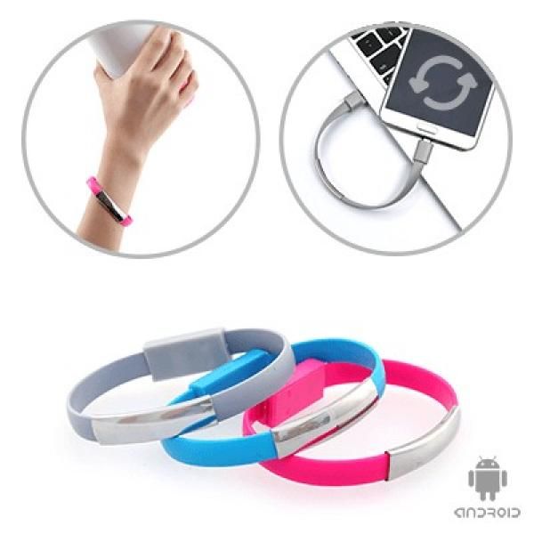 Estone Bracelet Micro USB Cable Coral Electronics & Technology Computer & Mobile Accessories NATIONAL DAY Largeprod1119